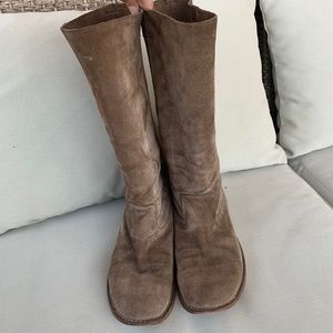 Fiorentini + Baker suede boots